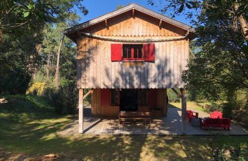 Maison bois 10 pers CapFerret Plage des Américains - Foto 39
