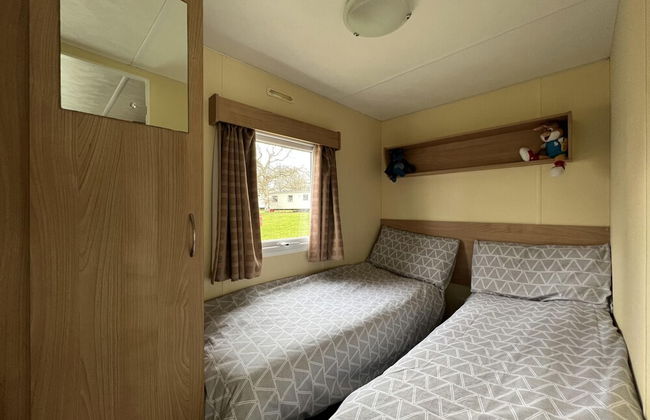3 Bed Caravan Sea Views Discounted Ferry - Foto 3