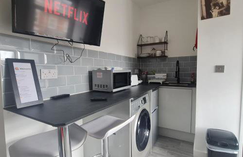 West Street Studios, Free WIFI, FREE Parking, Washer dryer - Foto 12