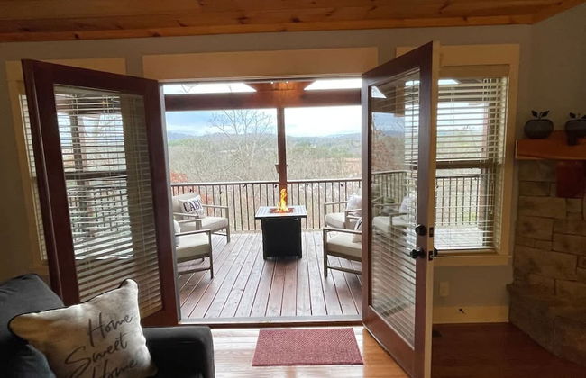 Gorgeous Blue Ridge Views Spacious Retreat With spa - Foto 34