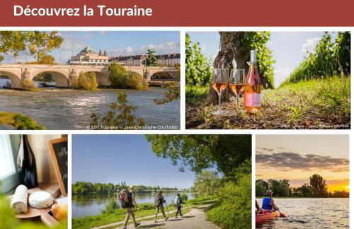 Le Rempart de Tours - Proche Gare - Terrasse - Photo 4