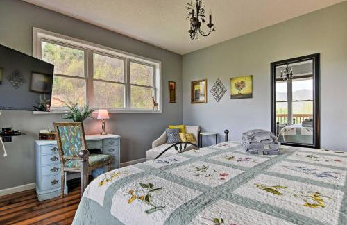 Blue Ridge Mountain Rental with Hot Tub and Gas Grill! - Foto 19