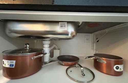 Apartamento Wi-fi, Split, Estacionamento e Piscina - Foto 73