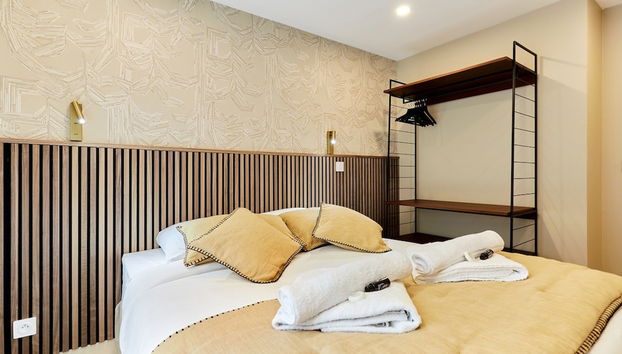 Superb Apartment Center of Paris - Foto 2, Habitación