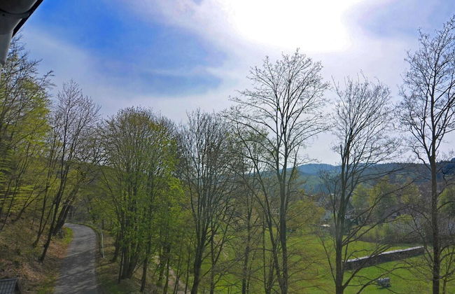 Lovely Group House near Winterberg with Private Sauna, Garden, & Terrace - Foto 39