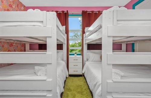 Girls' Getaway - Flamingle House - Broadway 2 miles - Rooftop - WoW - Foto 19