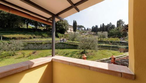 Luca's home over the Rose Garden - Foto 2, Garden view