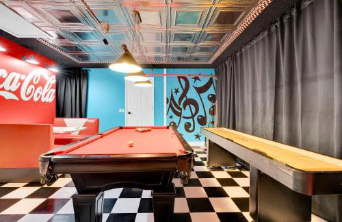 South Facing Pool with Spa and a Game Room in Prime Location Near Disney - Foto 39