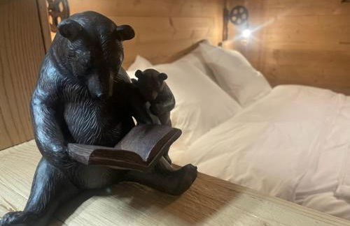 Gîte 5* piscine intérieure, sauna, à 20 mins des pistes de ski, à 300 m d’un Lac - Foto 22