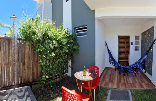 MSFlats Paripueira praia varanda c rede cozinha Wifi Ar split - Foto 19