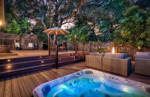 Spacious 4BD 3BA with hot tub, fire pit, and wraparound deck - Foto 23