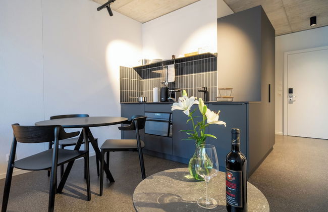 Aparthotel Il Momento Bern Expo – Self Check-In Hotel. - Foto 20