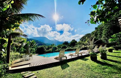 Maresias, Chalé H29 em condomínio dentro da Mata Atlântica e de frente a Entrada 18 da praia - Foto 67