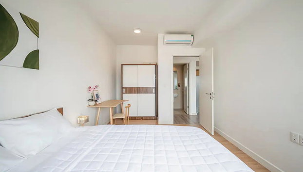 Odela Q2 Thao Dien Luxury Apt Hotel - Foto 5, Habitación