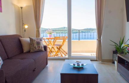 Apartment Sandra (2+2) with a breathtaking view - Foto 14