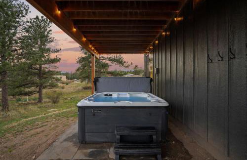 Modern Mountain House with Spa and Scenic Views - Foto 9