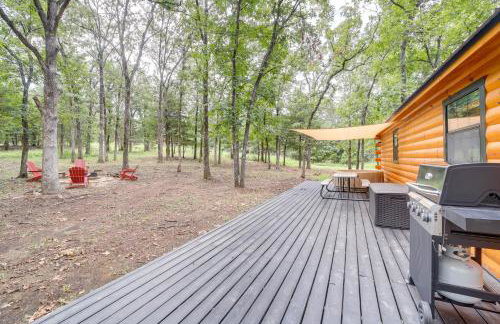 McAlester Vacation Rental with Private Hot Tub - Foto 17