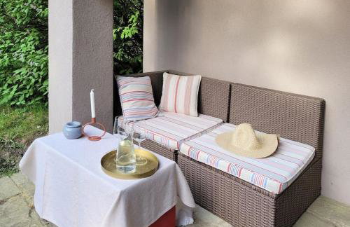 Leśny dom z basenem w okolicy Zegrza - Foto 39