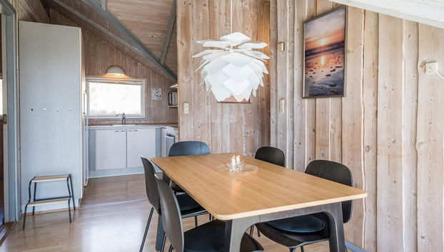 5 Person Holiday Home in Hvide Sande - Photo 3, Intérieur