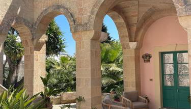 La Corte di Zia Lucia - vicino Ospedale Panico - Cammino del Salento - Foto 1, Garden, Garden view