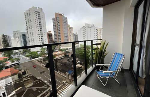 ENB1093 Ótimo Flat no Centro de SBC para até 4 pp - Foto 6