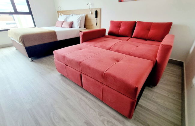 Toscana Loft Apartasuites Bogotá - Photo 63