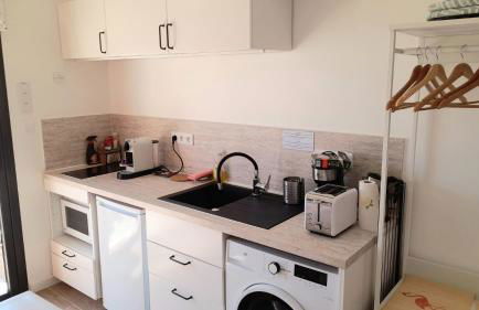 Studio logement entier calme neuf climatisé avec extérieur - Foto 21