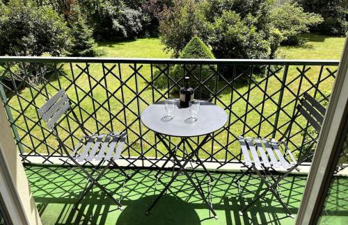 Superbe appartement avec belle vue jardin - Foto 29