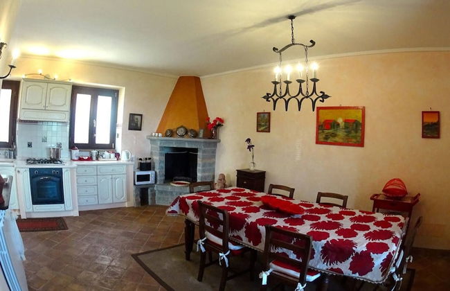 Red House/casa Rossa - Near Civita Di Bagnoregio - Foto 24