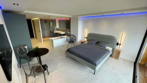 Appartement neuf climatisé - vue mer Saint-Tropez - 50m plage et port - piscine - Foto 4