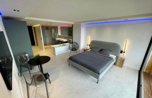 Appartement neuf climatisé - vue mer Saint-Tropez - 50m plage et port - piscine - Foto 4