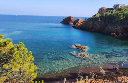 Vue exceptionnelle sur la mer et le Cap Estérel - Foto 48