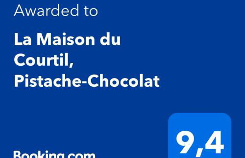 La Maison du Courtil, Pistache-Chocolat - Foto 25