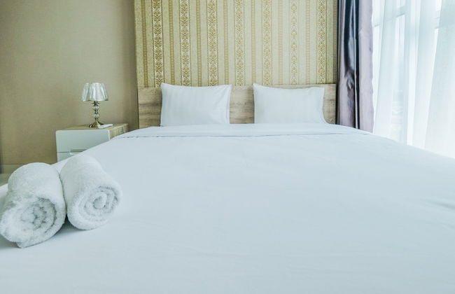 Cozy 1BR Brooklyn Alam Sutera Apartment - Foto 9