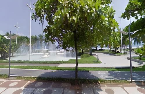 Lindo Apto Beira Mar - Ponta da Praia - Santos - Foto 3