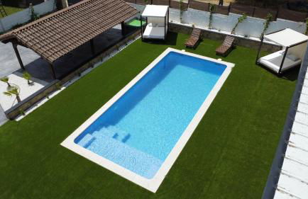 Chalet Oasis, Piscina, Barbacoa, Jardin, Amigos, Familia, Grupos, Casa, Villa - Foto 12