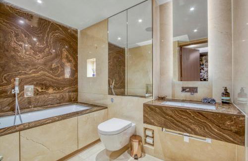 Luxe Creek Riverside Air-conditioned 2br 2bath - Foto 13
