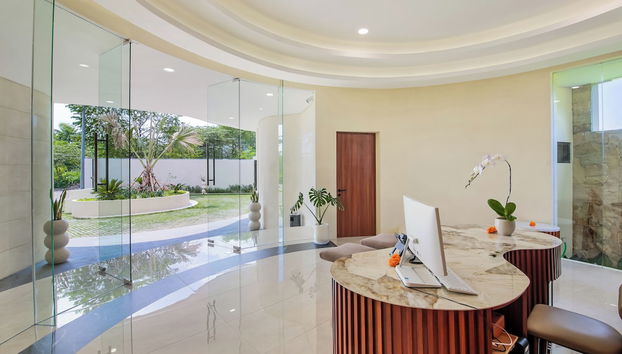 Villa Alinea - Foto 5, Recepción