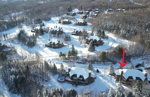 C6 Beautiful views from this Crawford Ridge Townhome a short walk from the slopes - Foto 23