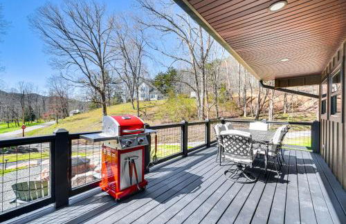 Modern Cabin with Hot Tub Near Tail of the Dragon! - Foto 2