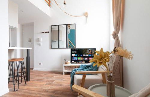 Le Soyeux - 100m de la Gare & parking privé - Foto 7