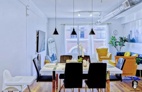 The Stallion #208 - Walk to Attractions - Modern Luxe Loft in Memphis Downtown with free covered gated parking - Foto 20