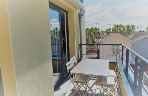 Appartement hyper centre, plage à pieds, 2 chambres, 4 personnes - Foto 12