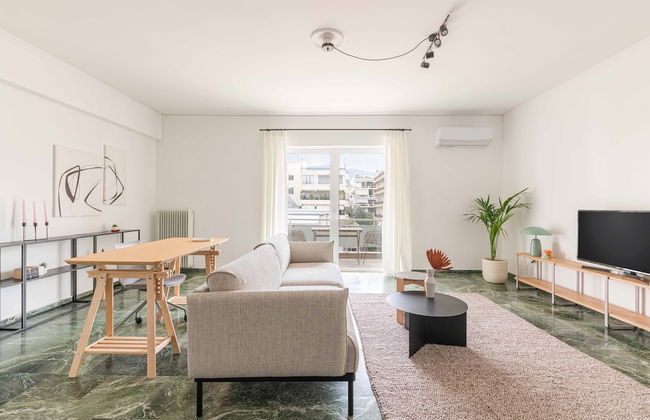 Outstanding 2BR Apartment in Cholargos - Foto 18