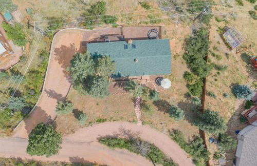 3BD Cowboy Cabin Pikes Peak Mountain Log Cabin - Foto 114