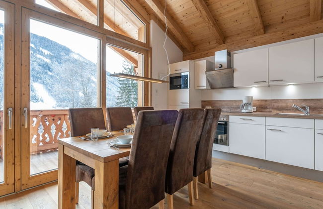 Quaint Chalet in Wald im Pinzgau with Garden near Ski Slopes - Foto 11