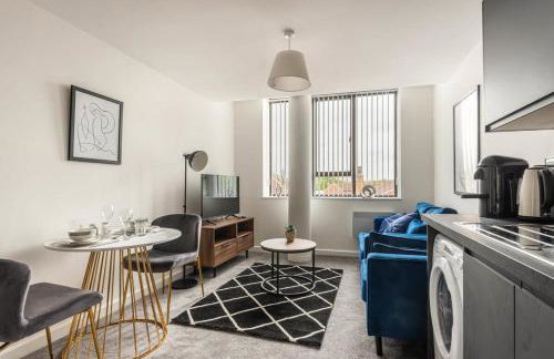 Modern 1 Bed Apartment in Central Retford - Foto 7