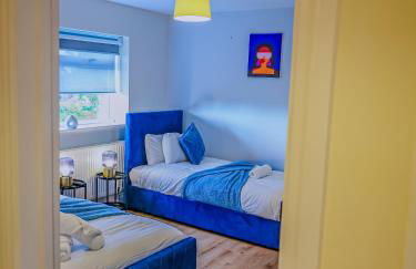 Deja Blue Luxury 3BR Home By AltoLuxoExperience Short Lets & Serviced Accommodation With Free Wifi & Parking - Foto 8