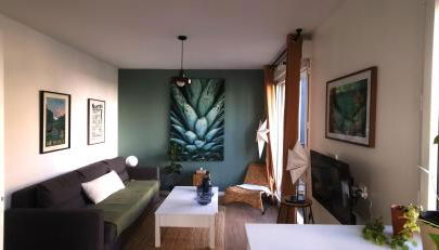 Appart T2 l'île de Nantes avec parking privé - Foto 3