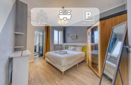 Suite & Spa - Jacuzzi - Sauna - Foto 66